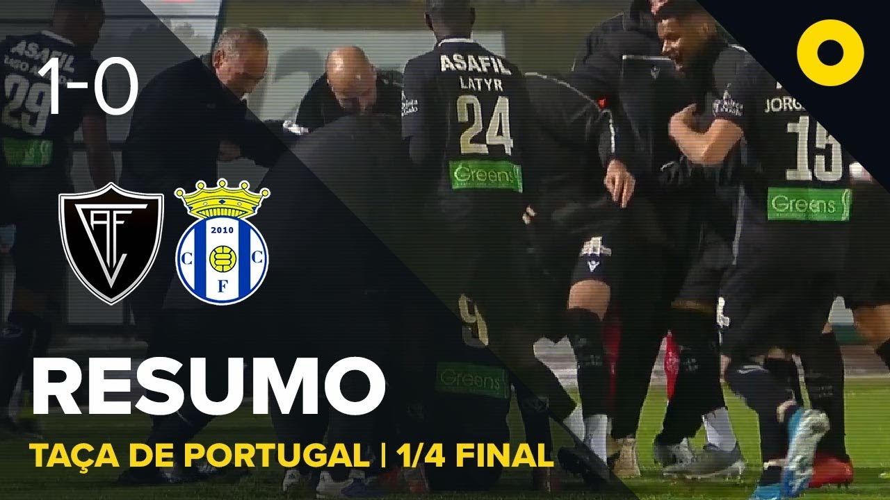 Ac. Viseu 1-0 Canelas 2010 - Resumo | SPORT TV