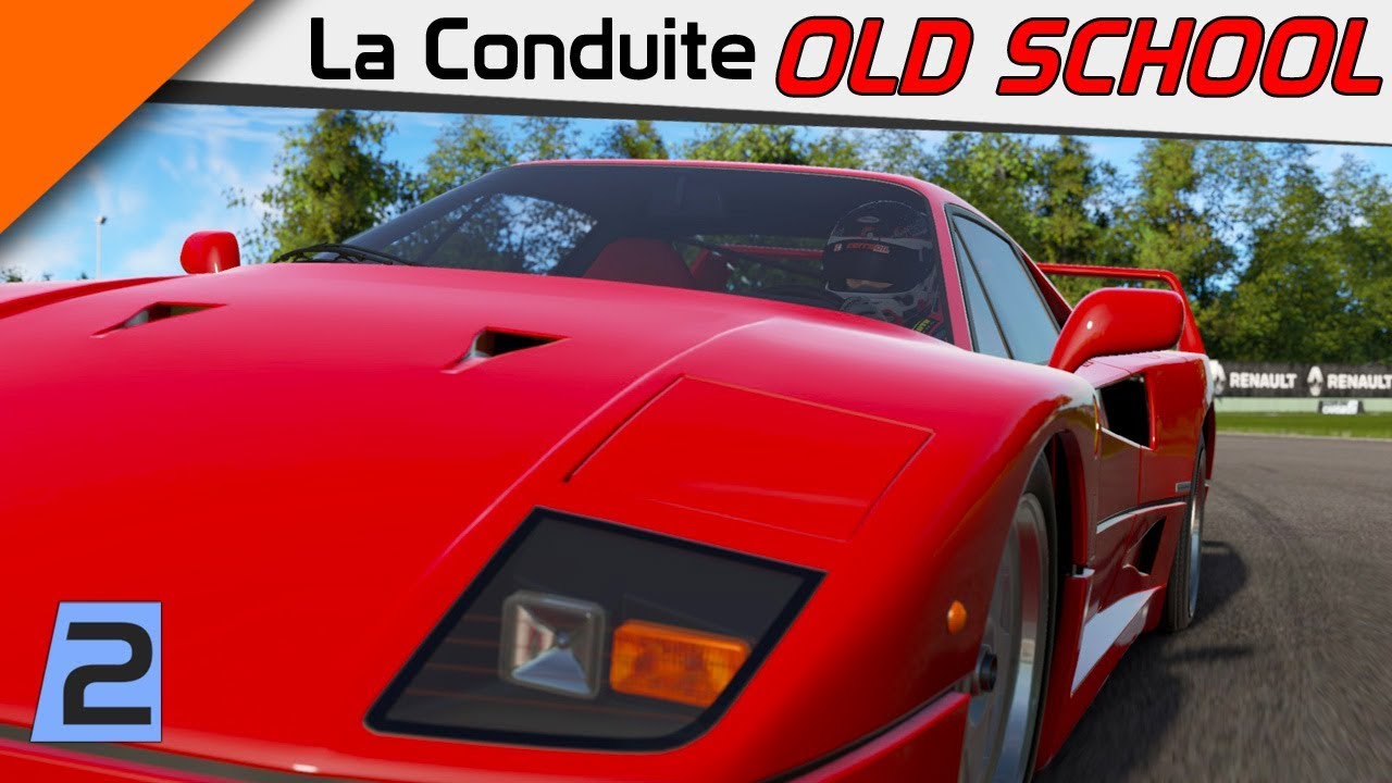 La conduite façon années 70' 80' sur route en Ferrari F40 ● [Project CARS 2 PC]