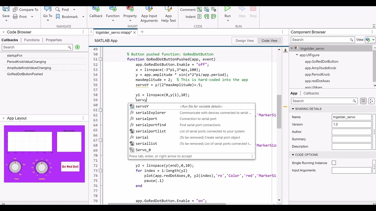 Симулятор землетрясений с сервоприводом на MATLAB и Arduino — нормализация выходных данных