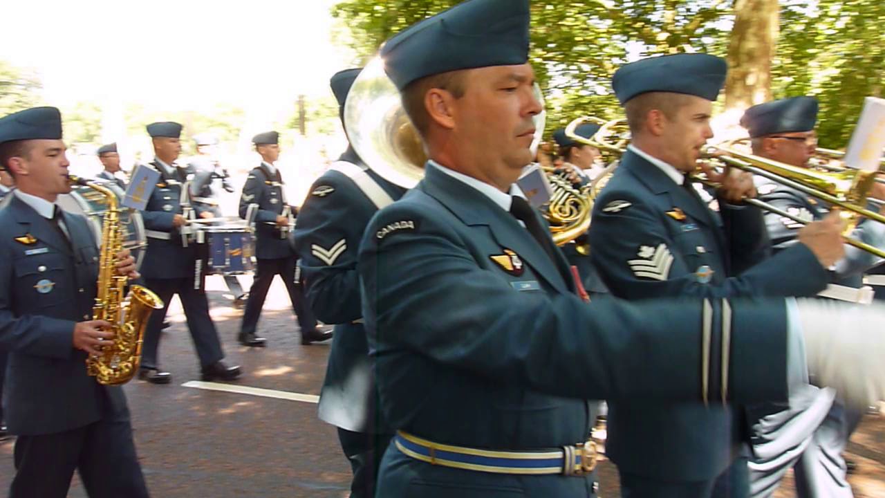 Royal Canadian  Air Force Band and Royal Canadian  Air Force