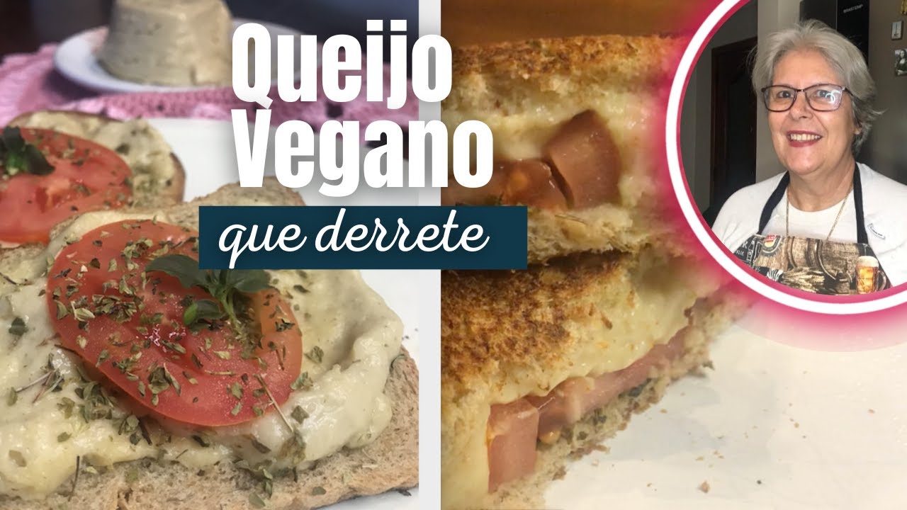 Queijo Vegano que derrete! Rápido, Fácil, Barato, Gostoso , Saudavel #semleite #semgluten