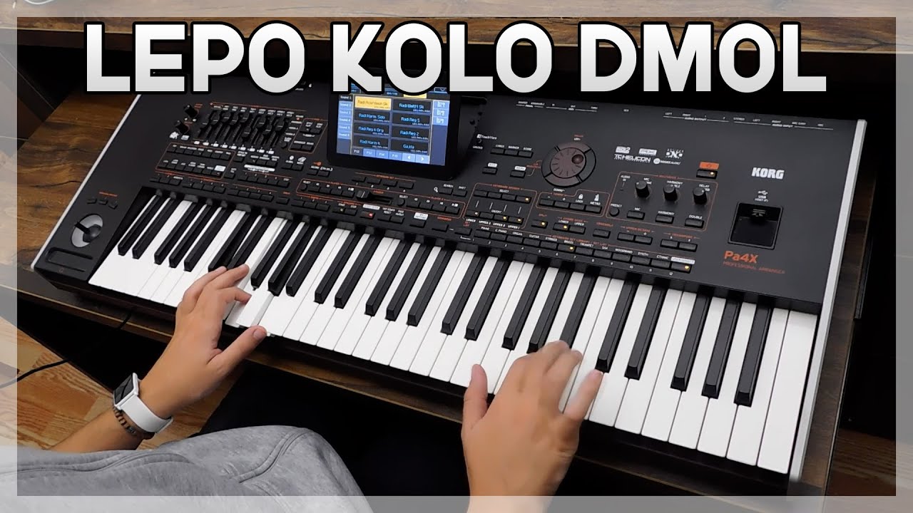 Lepo Kolo Dmol // MARKO MX - Harmonike - KORG Pa4x!