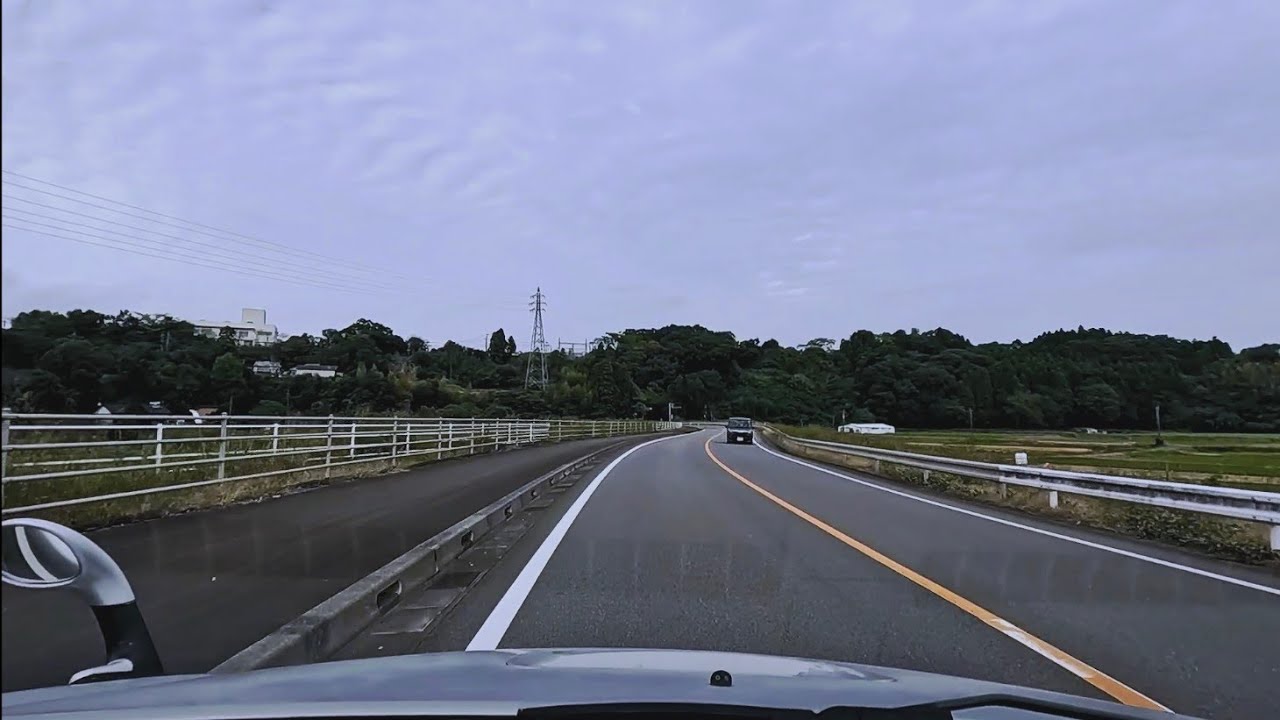 (107-1)【宮崎県道24号線 高鍋高岡線①】高岡町→三納川 2025.11