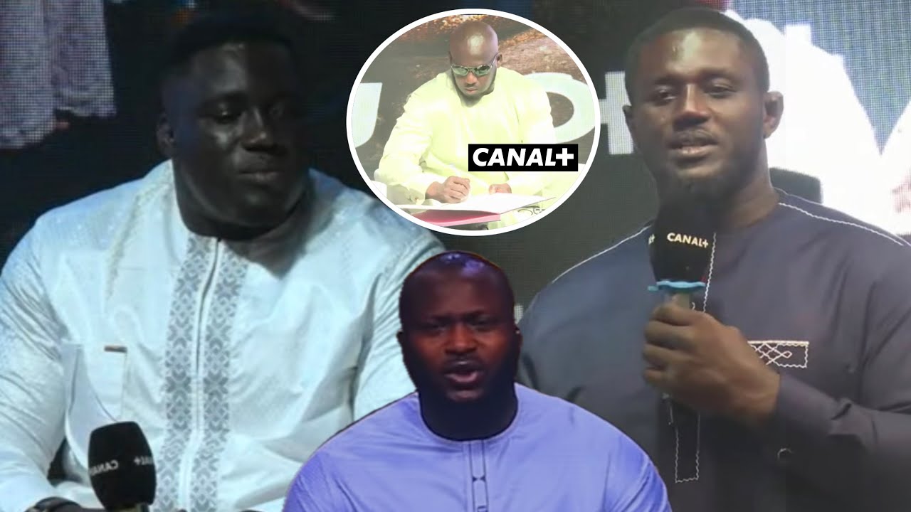 La réaction de Balla Gaye 2 après la signature d'Albourakh Evens avec Canal+