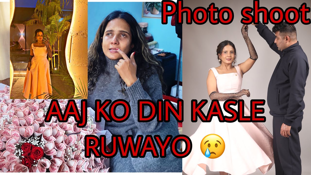 kIN RUNU PARYO TA AAJ KO DIN MA 😢😢 KASLE RUWAYO 🥰😢anniversary Part 2 guys ❤️🥰