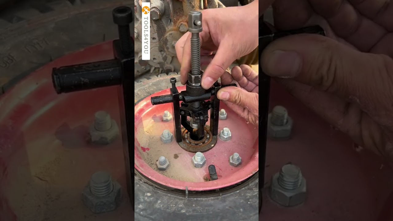 How to remove inner bearings