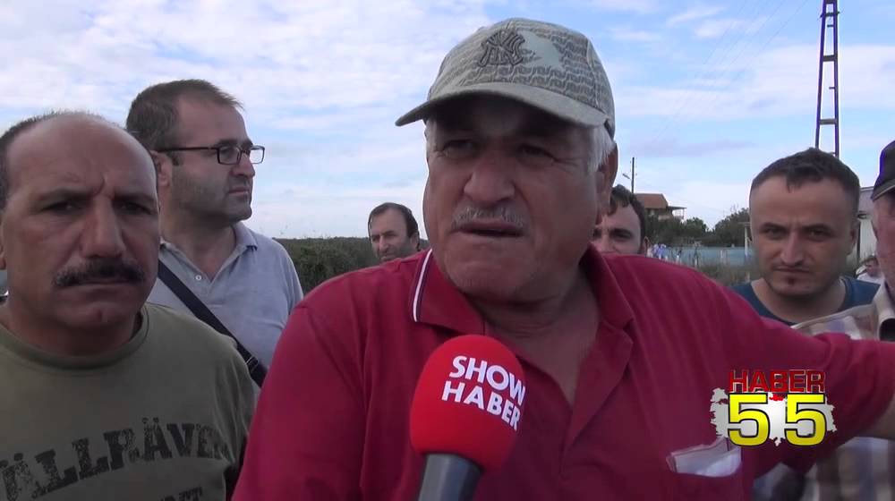 SAMSUN'DA DÜN YAŞANAN OLAYLI YIKIMIN ARDINDAN VATANDAŞLAR İSYAN ETTİ...