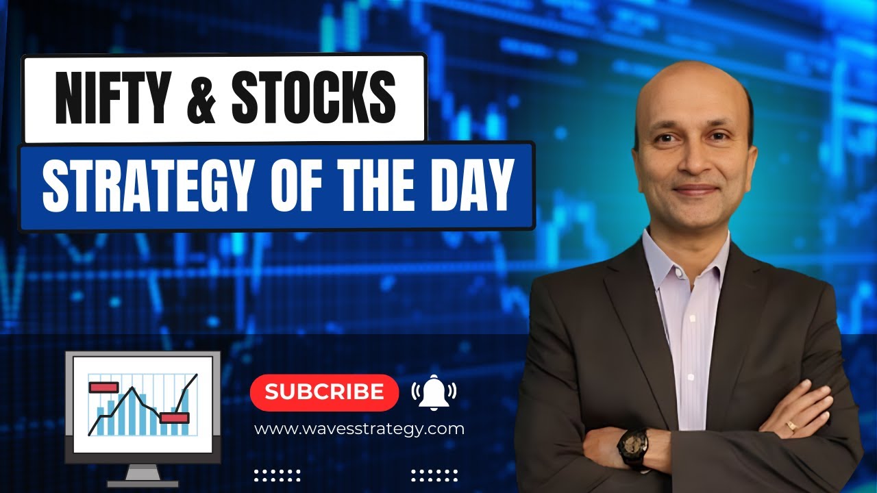 TODAY'S Nifty & Stocks Strategy REVEALED!