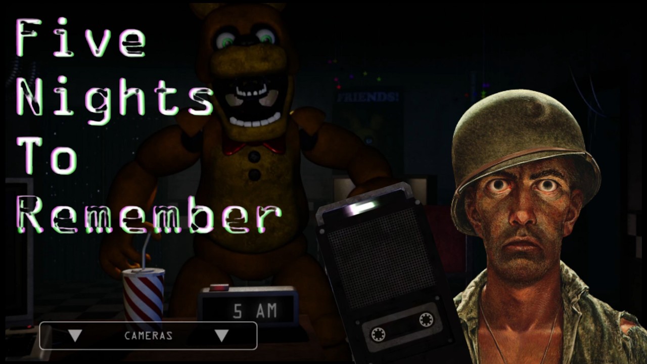 Run from the animatronic animals.. | five nights to remeber