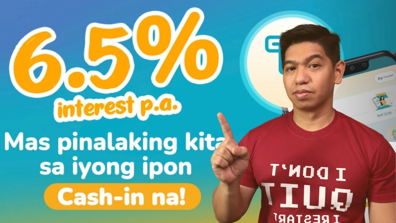 WOW 6.5% Base Interest sa Savings ng DISKARTECH. But Wait There&rsquo;s a Catch!