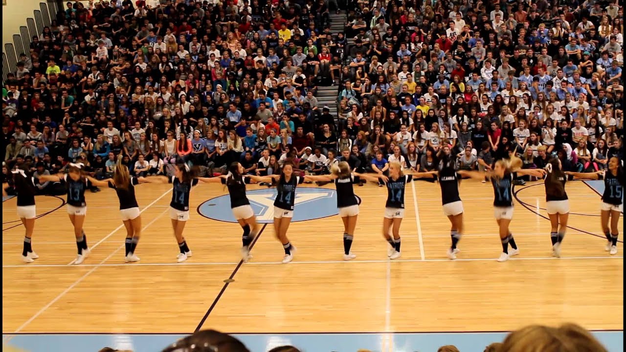 Yorktown Dance team