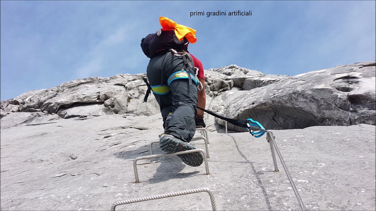 Alpi Apuane: Ferrata del Contrario e Sentiero dei Pradacetti  30.10.2021