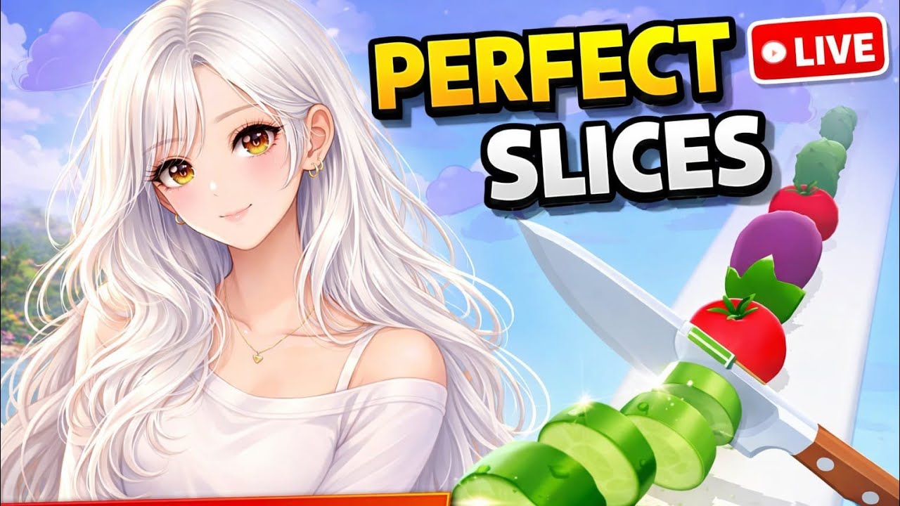 Perfect slices game part 325 #live #perfectslices #viral#shorts