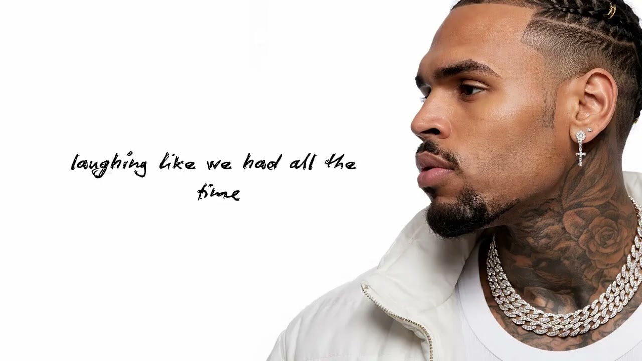 Chris Brown - Memories | Lyrics Video