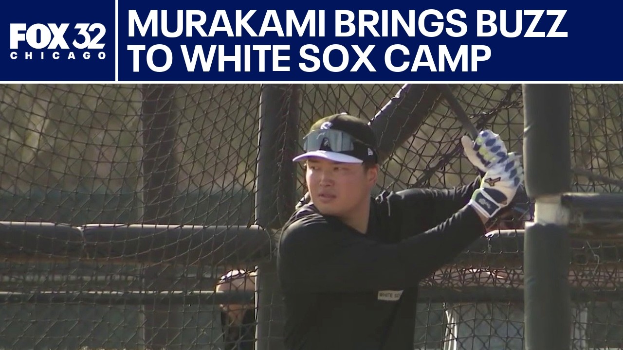 Munetaka Murakami adding excitement to White Sox | Chicago Sports Tonight