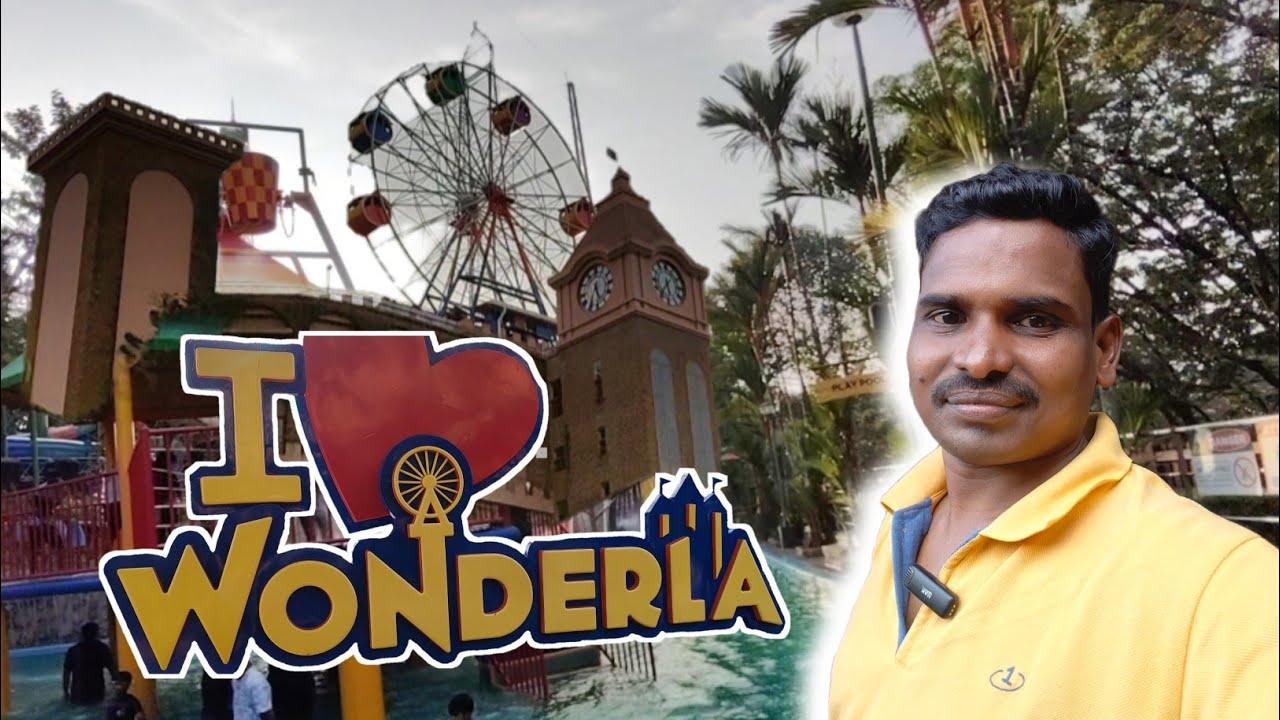 Wonderla Kochi🏄