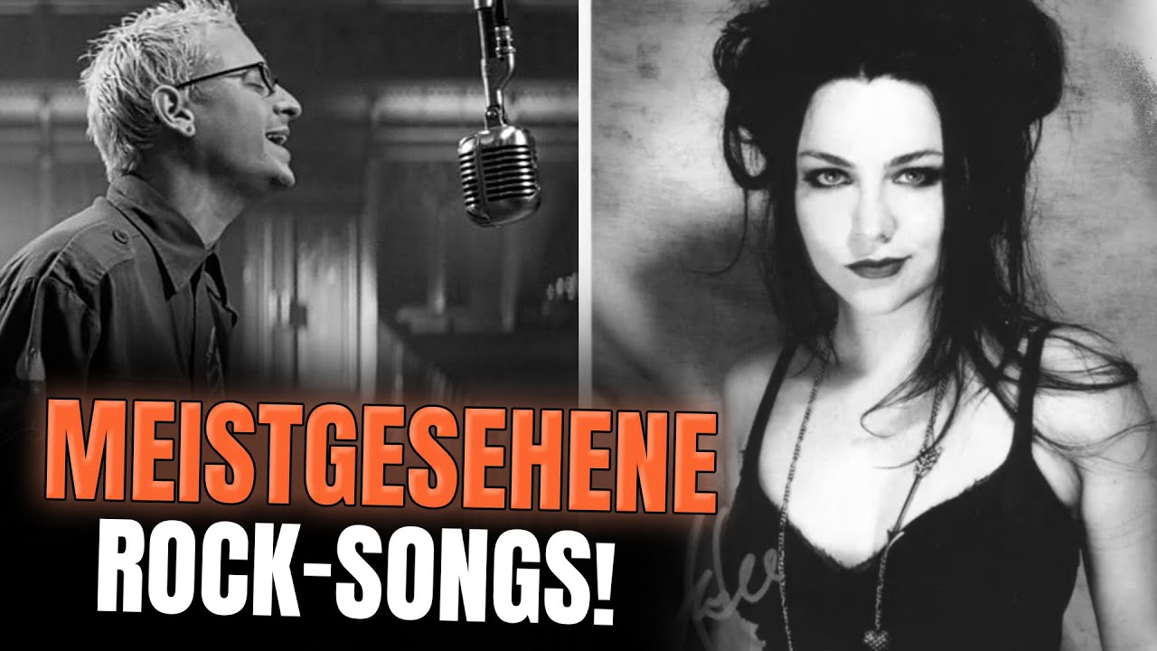10 Rock- und Metal-Klassiker mit den meisten Aufrufen auf YouTube