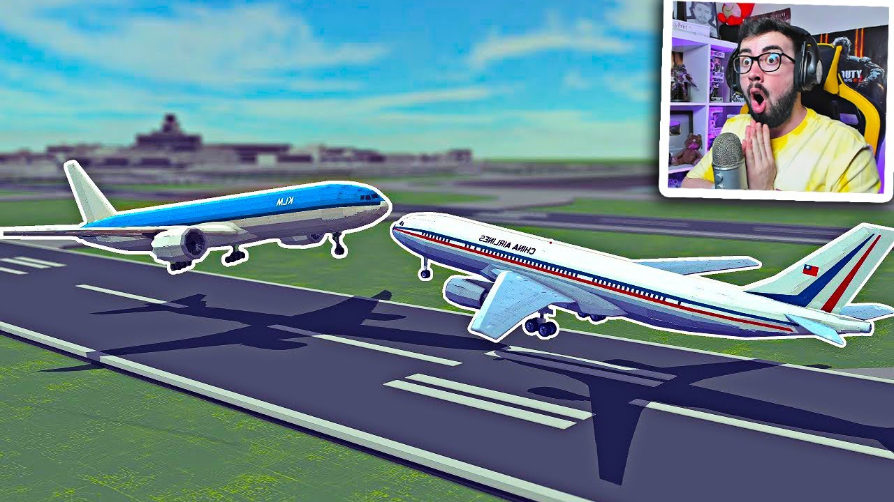 ACCIDENTES DE AVIONES EN MITAD DEL AIRE | Besiege Español