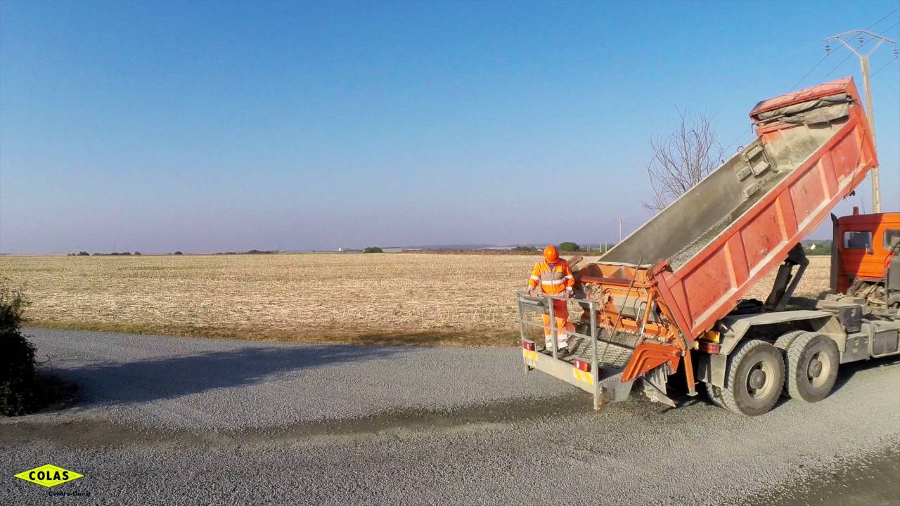 Chantier Eolien Colas - Availles Thoursais
