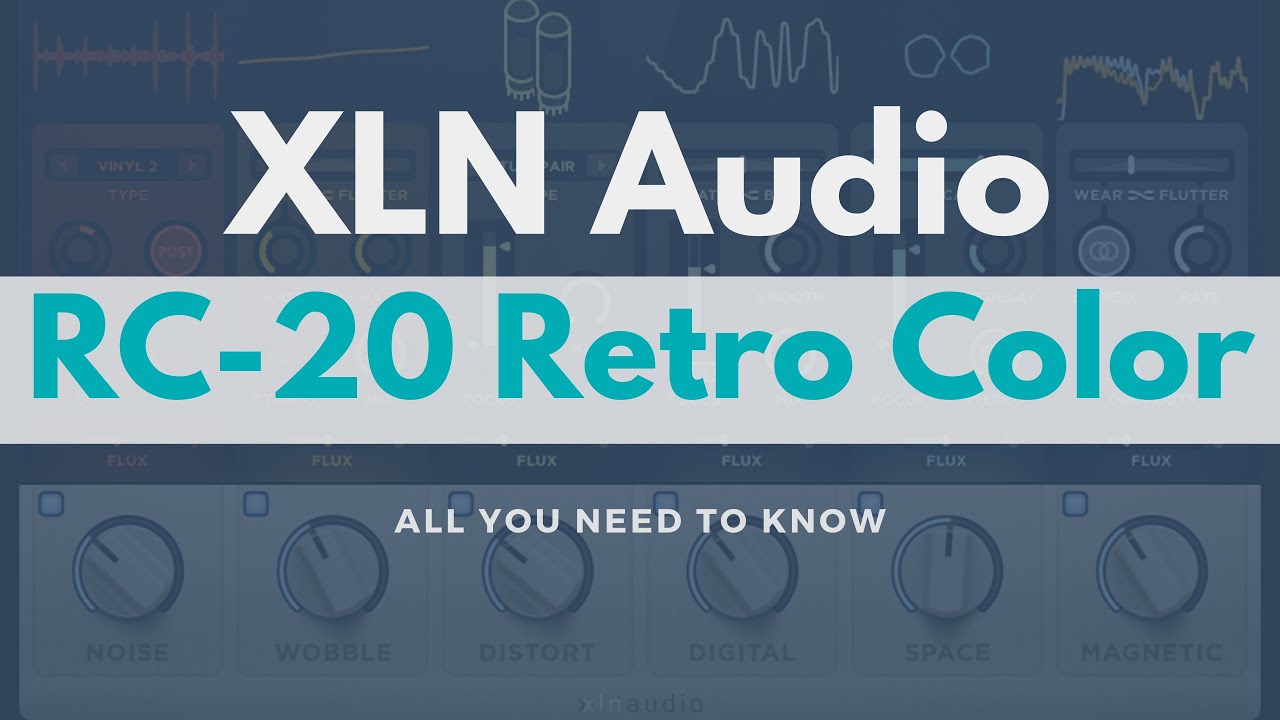 XLN Audio RC-20 Retro Color - 