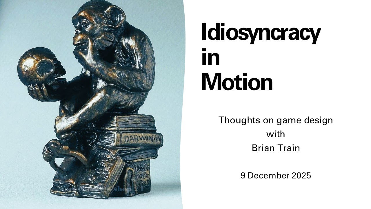Idiosyncracy in Motion