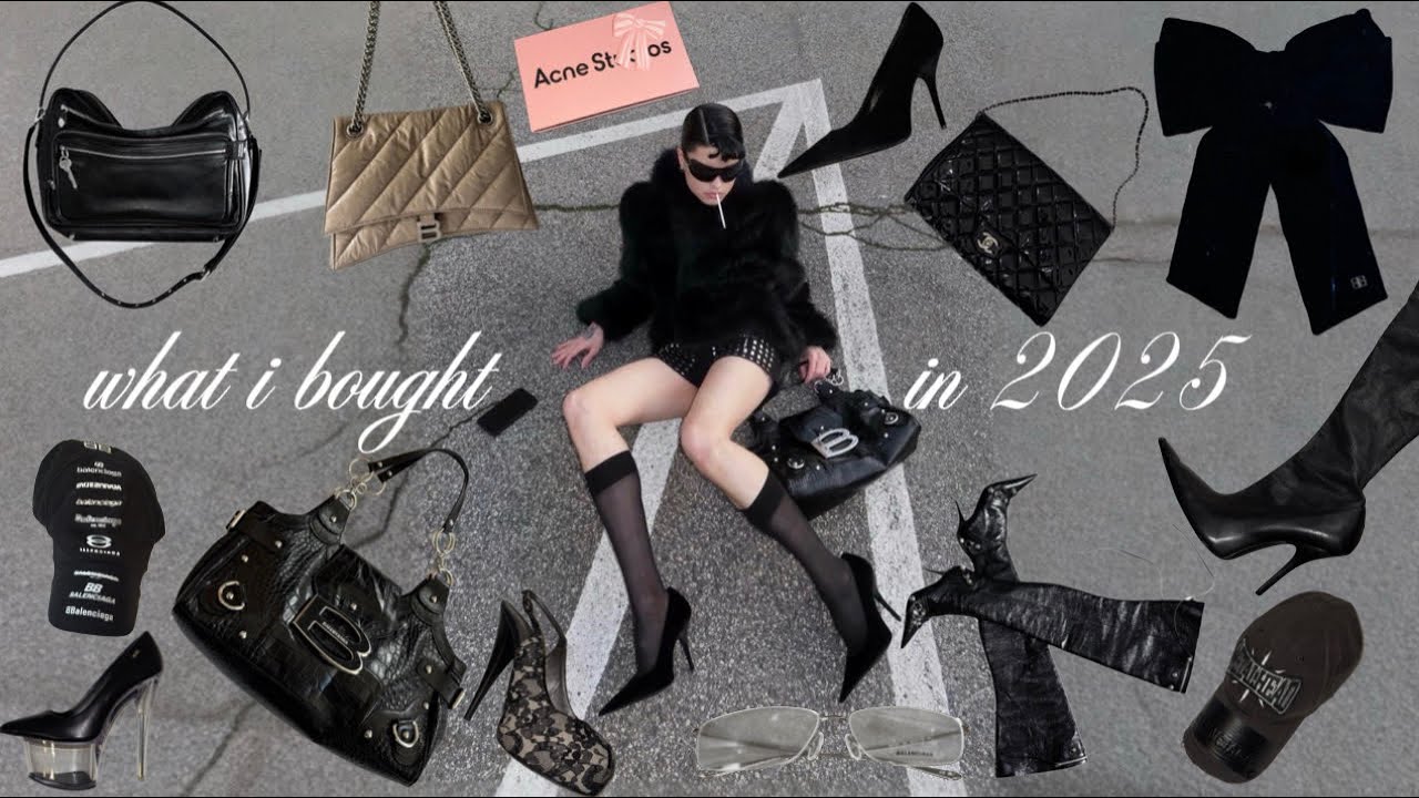 WHAT I BOUGHT IN 2025 // chanel, balenciaga, gucci 