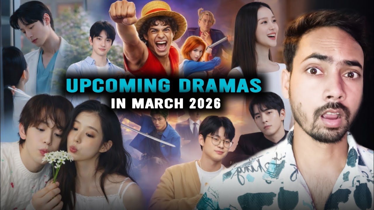 Upcoming Korean Dramas In March 2026 | Netflix | Prime Video Upcoming Dramas in March 