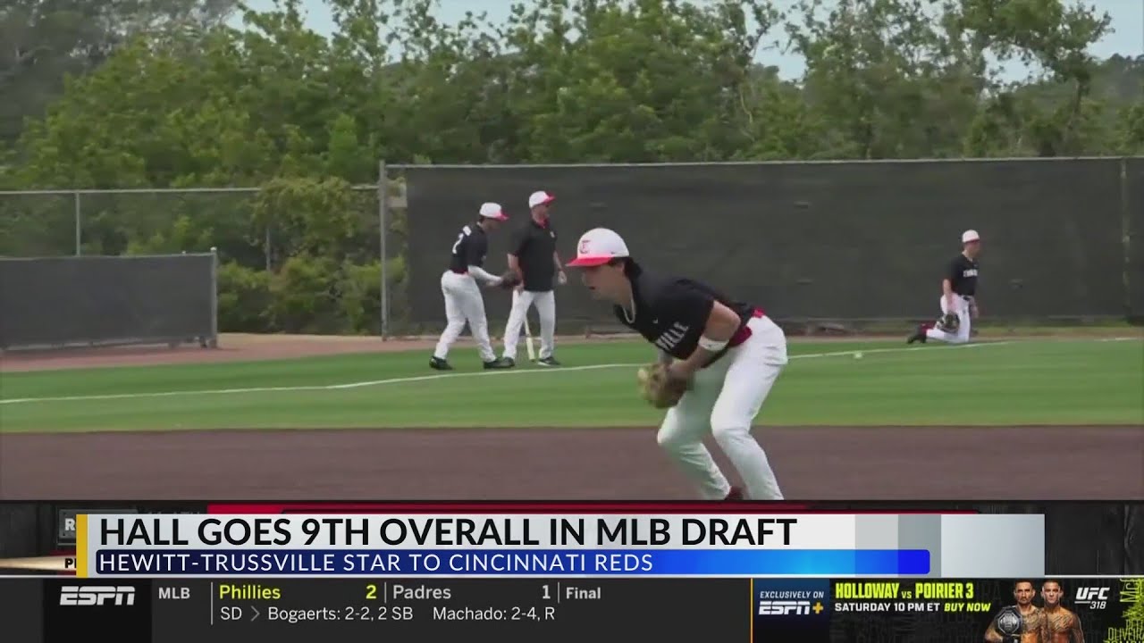 Hewitt-Trussville star goes 9th overall in MLB Draft