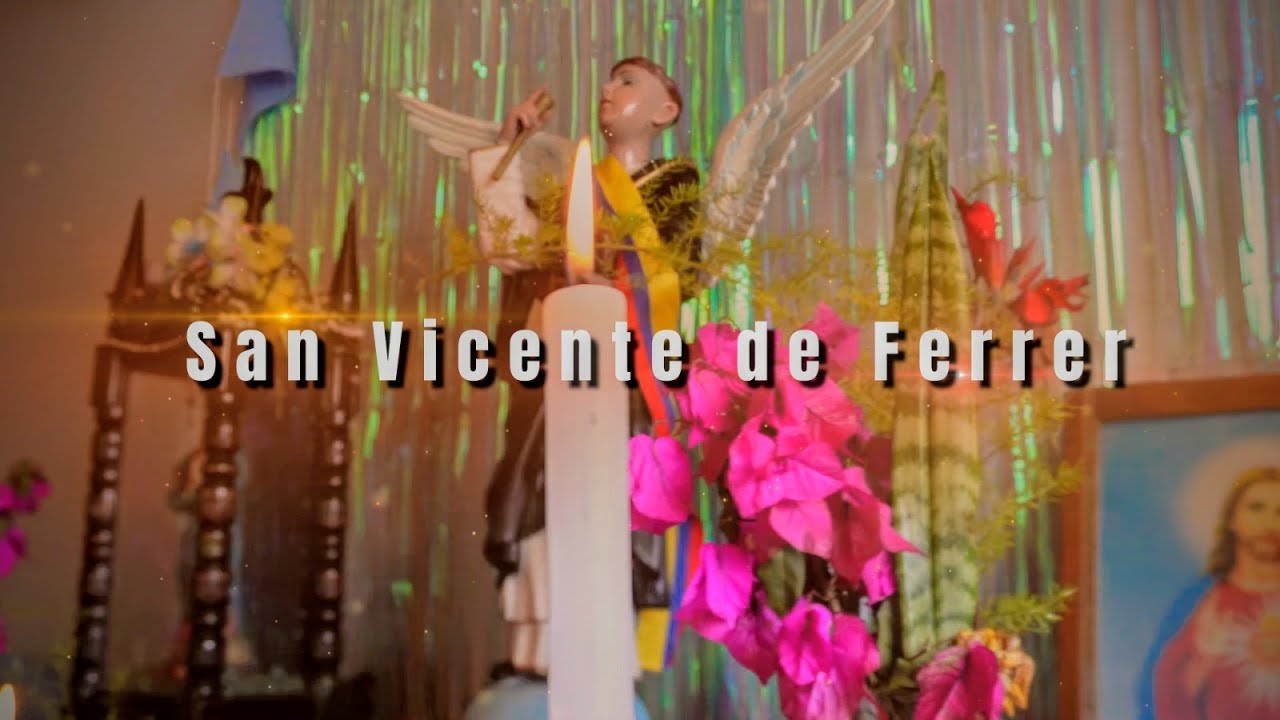Fiestas de San Vicente de Ferrer 2023 | Parroquia Tomebamba