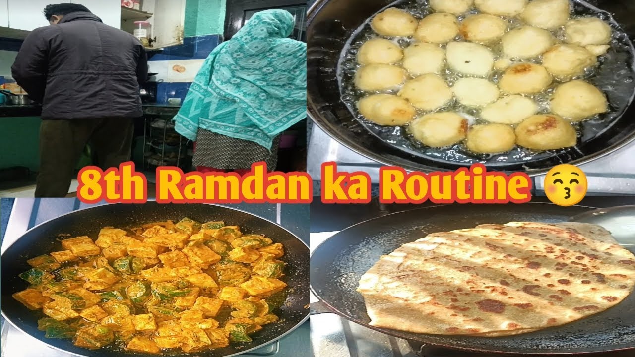 8th Ramdan Day Routine! Ramdan Special Vlog!