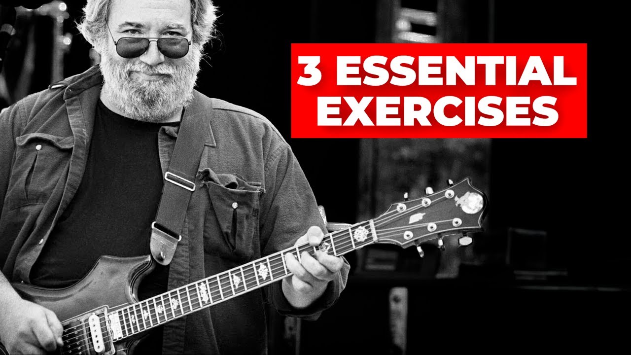 3 Essential Jerry Garcia Exercises for Outlining Chords