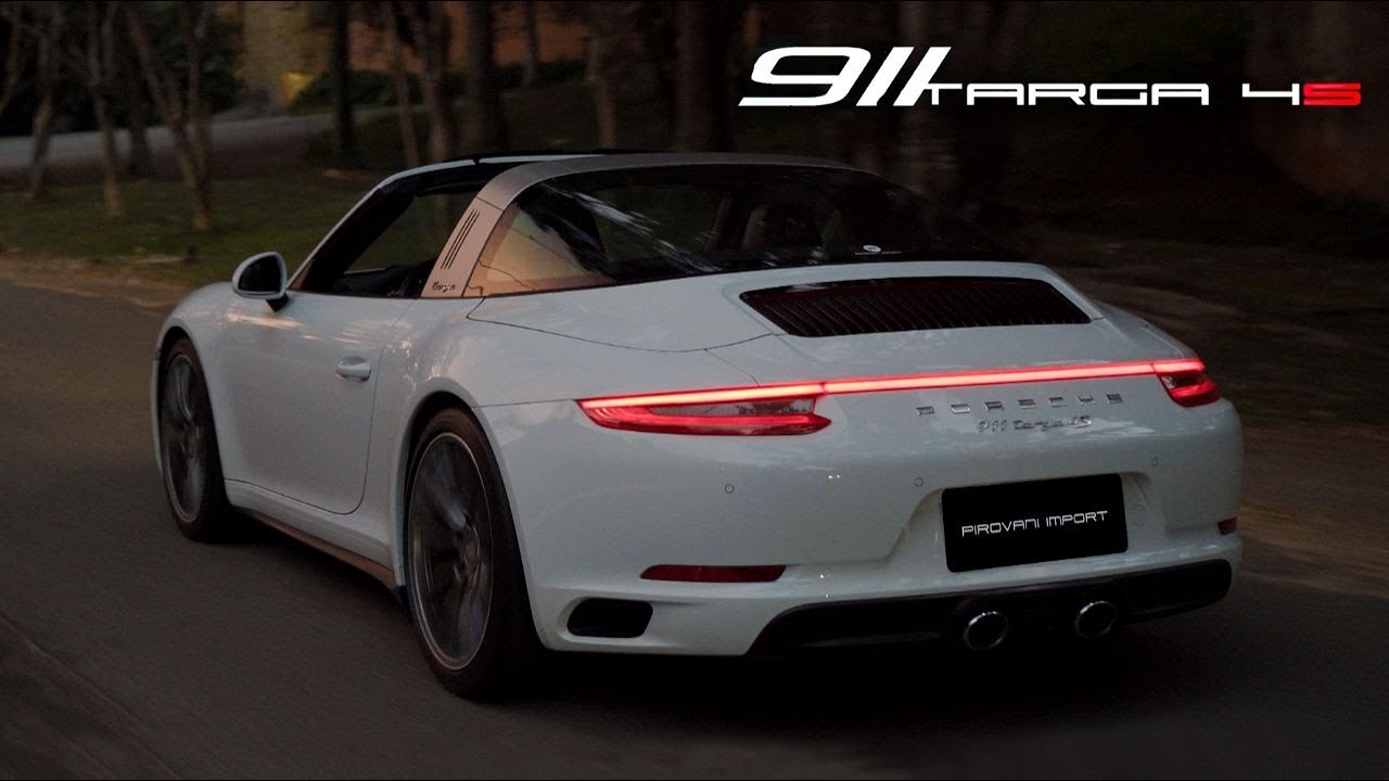 A GERAÇÃO FAVORITA DO WILL! TESTAMOS O ELEGANTE 911 TARGA 4S! | ApC