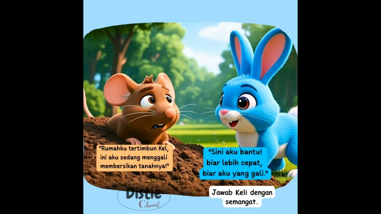 CERITA ANAK | KELINCI & TIKUS PART 2 | KIDS STORY | KIDS SONG| 