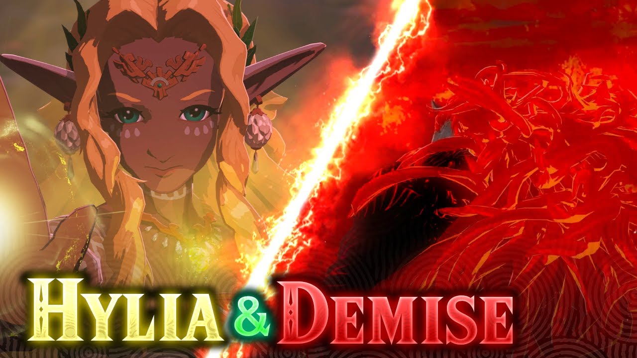The Return of Demise & Hylia in Zelda: Tears of the Kingdom (Theory)