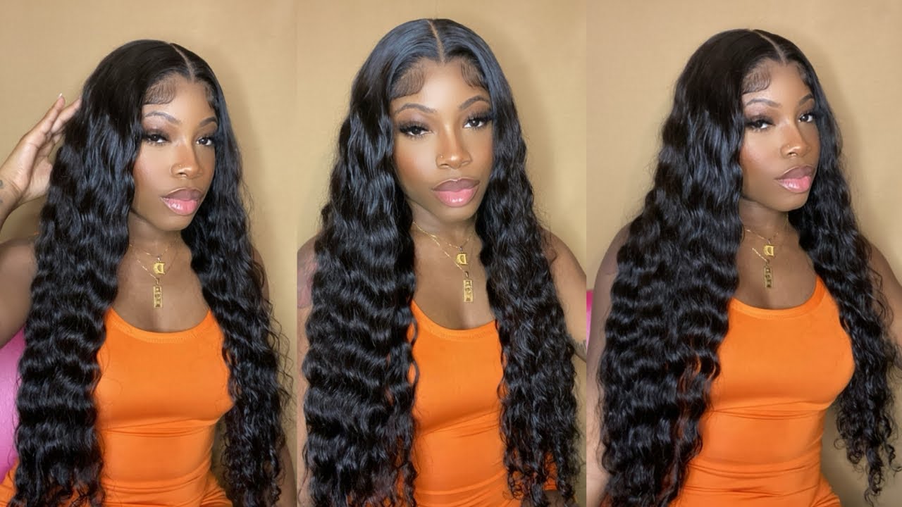 Best Loose Deep Wave 5x5 HD Wig | Step by Step Install | Wiggins Hair