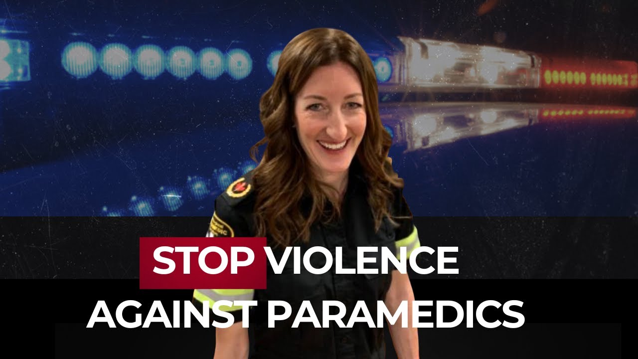 Violence Against Paramedics Is Rising: Leadership & the EVAP Program | Mandy Johnston
