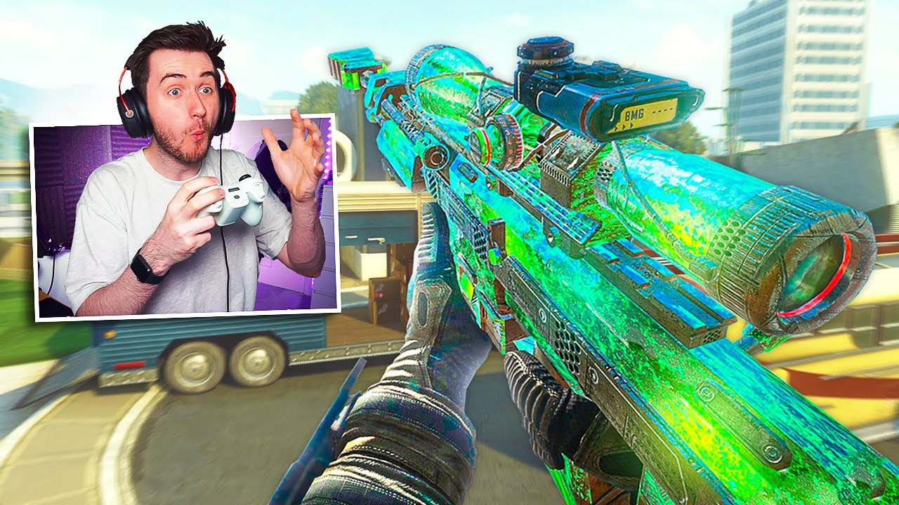 i hit a CRAZY TRICKSHOT INFRONT of a STREAMER.. (hilarious reaction)