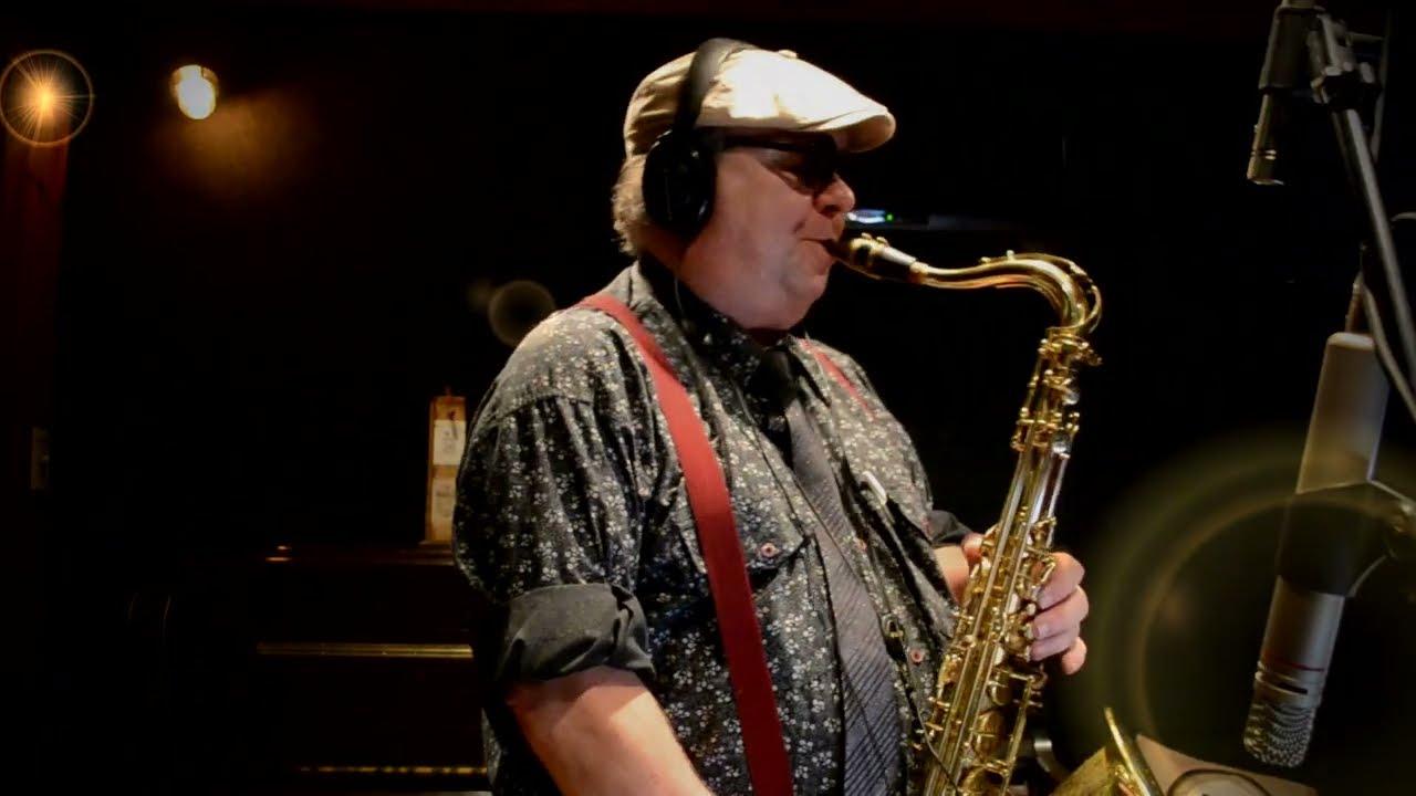 SI LA VIERAS CON MIS OJOS - DYANGO - TIO CHARLIE SAX - SAXO TENOR