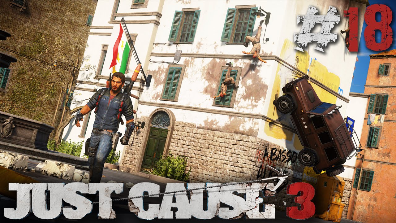 Rakieta i granat - Just Cause 3 #18