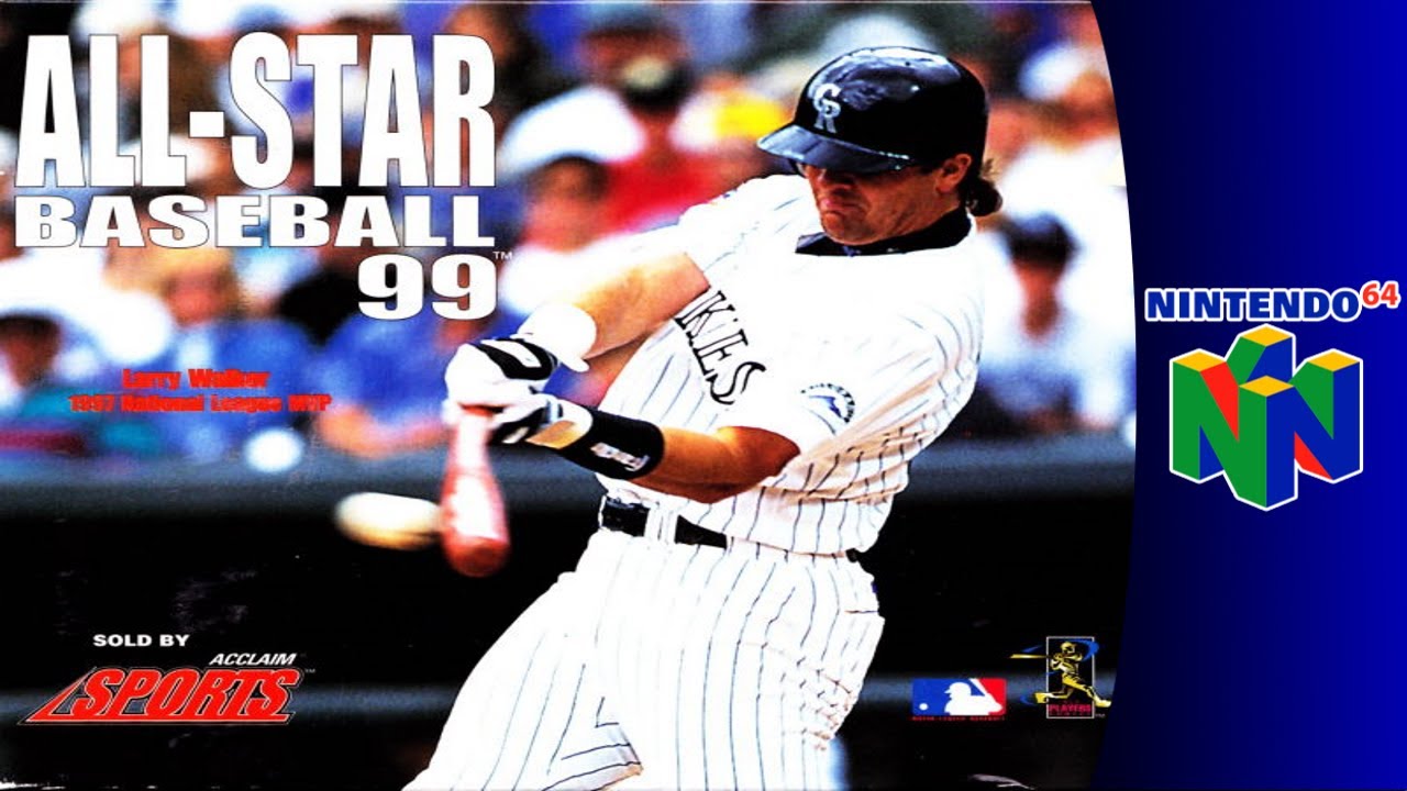 Nintendo 64 Longplay: All-Star Baseball '99