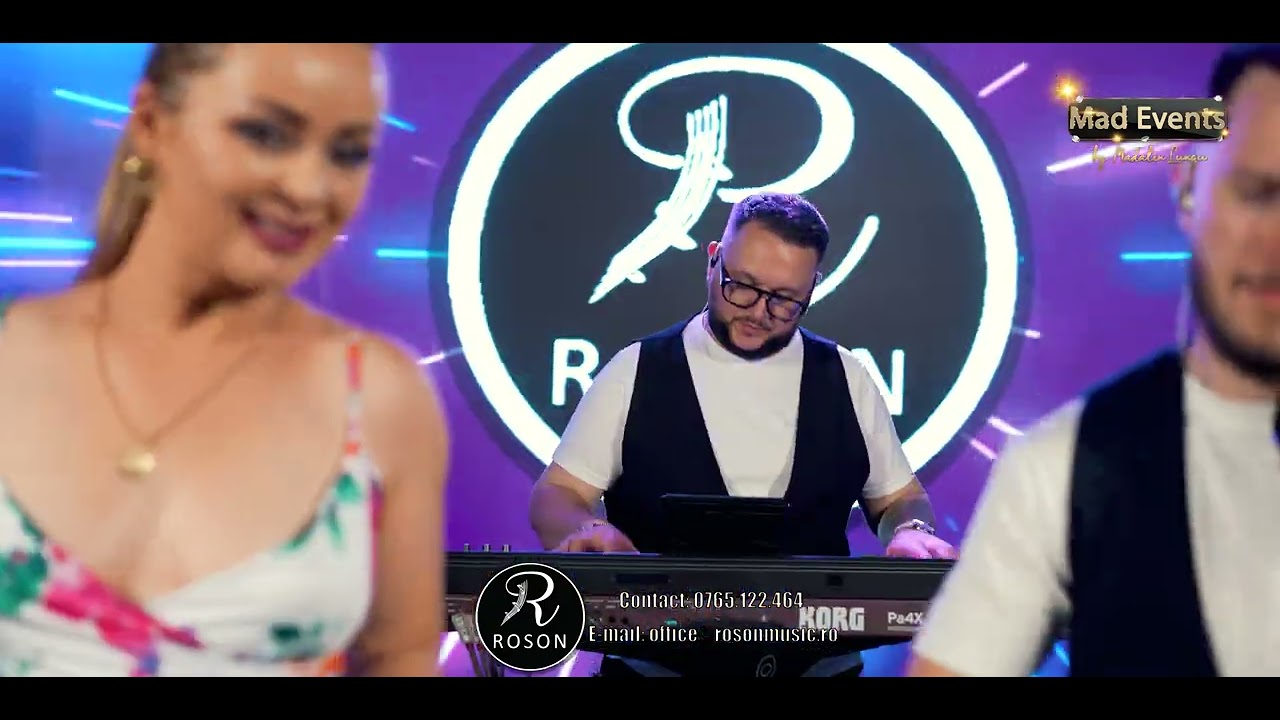 ROSON MUSIC BAND - COVER MUZICA USOARA (LIVE 2022) ANA MARIA GOGA