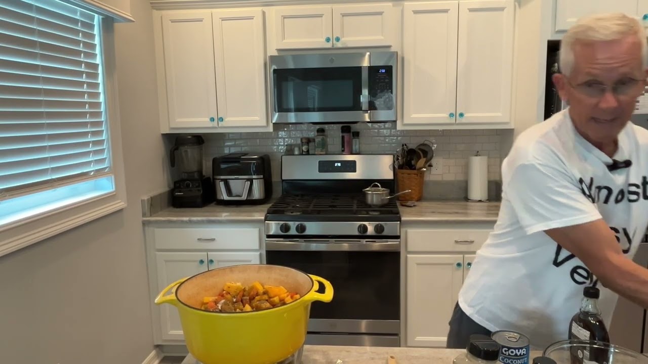 Tipsy Butternut squash soup