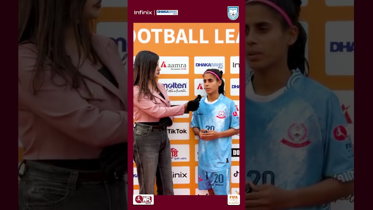 Post-match words from Shamsunnahar J || (Player of the Match | Farashganj Sporting club)