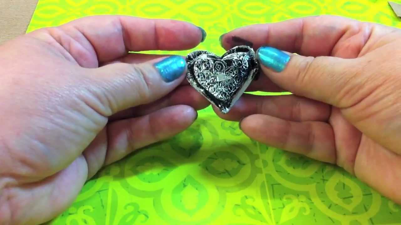 Embossed Foil Tutorial || DIY Project