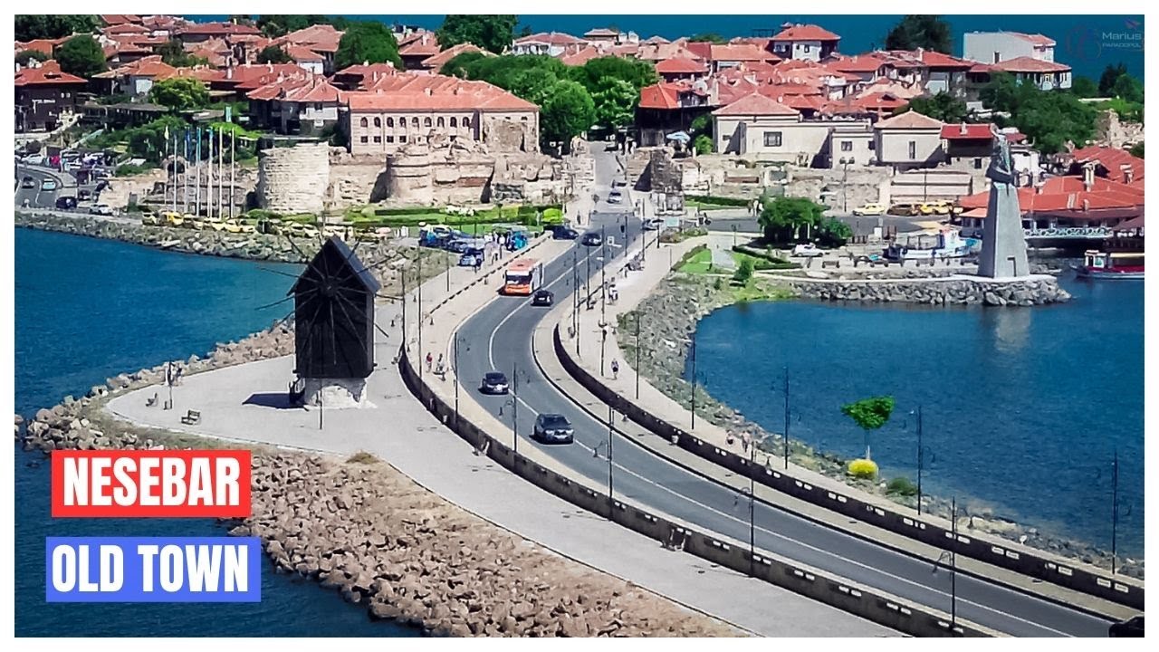 👉NESSEBAR Old Town 🇧🇬  - orasul vechi #bulgaria #travelvlog #viziteazaromania #romaniatravel