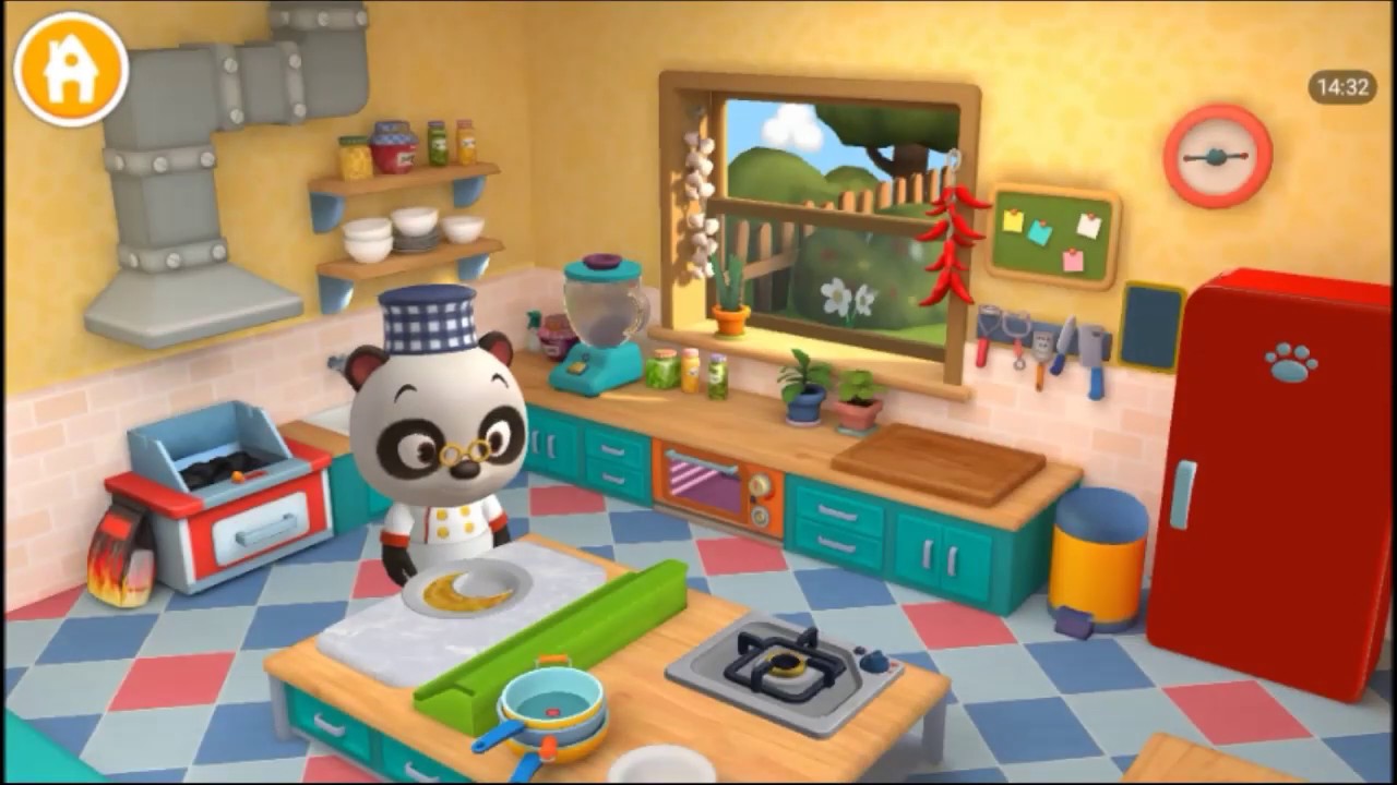 Fun Cooking Game for kids - Dr. Panda Restaurant 3 - Kids Gameplay