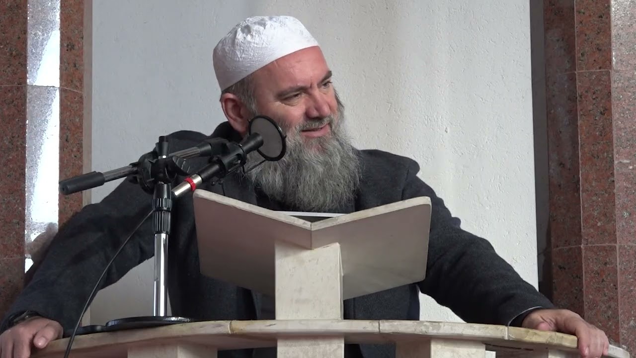 A do ta shoqërosh Pejgamberin në Xhennet - Hoxhë Bekir Halimi