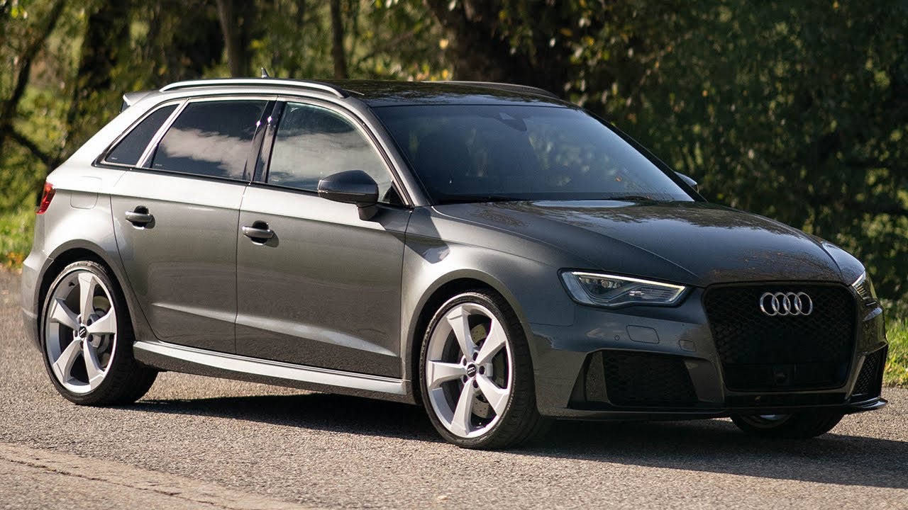 Audi RS3 8V, le souffle mythique du 5 cylindres !