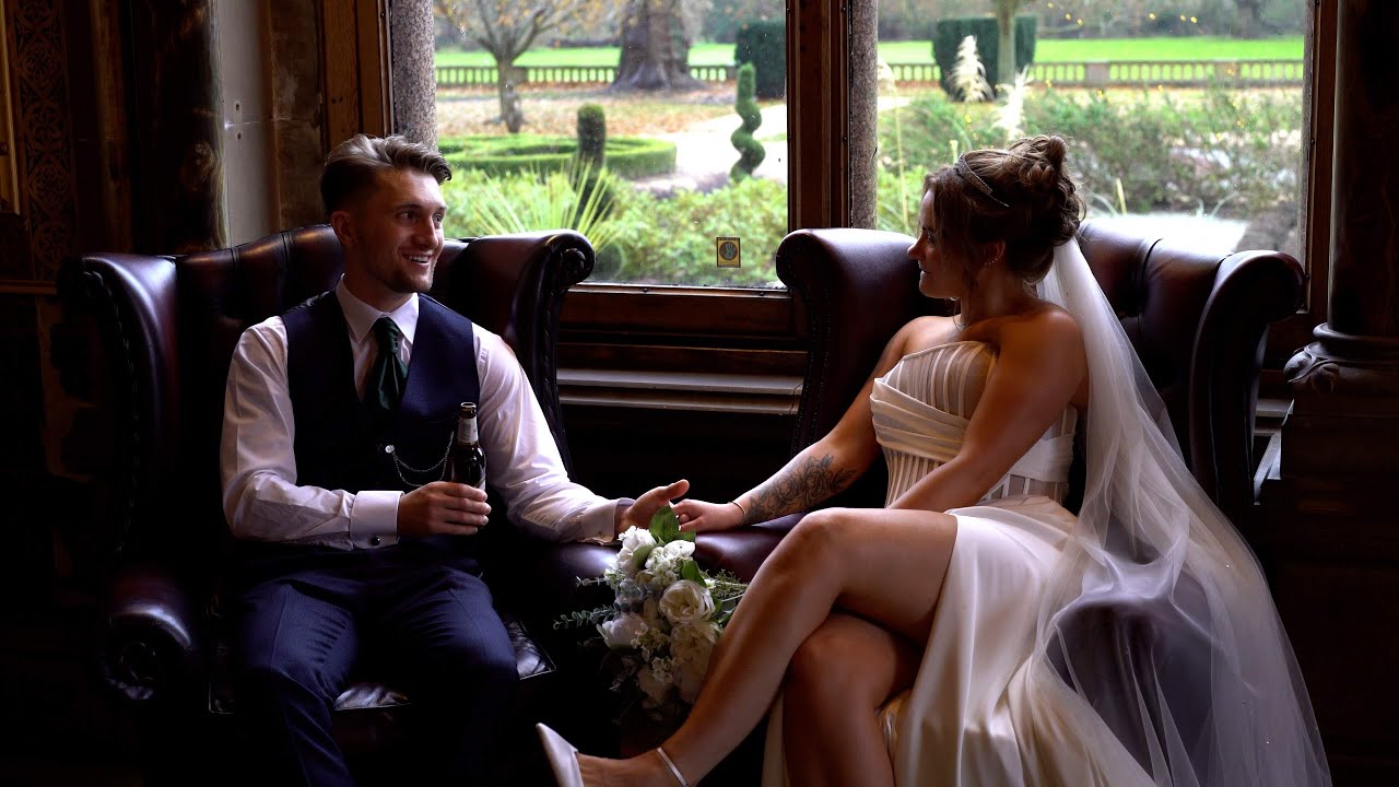 Renaissance Hall, Kelham. Beth & Aidan wedding film, Nottinghamshire