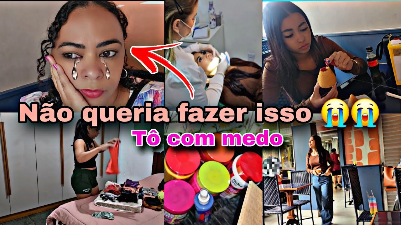 ESTOU COM MUITO MEDO DE FAZER ISSO, MAS SOU OBRIGADA A FAZER 😭😭 ROTINA /DENTISTA DA LARY /RECEBIDOS